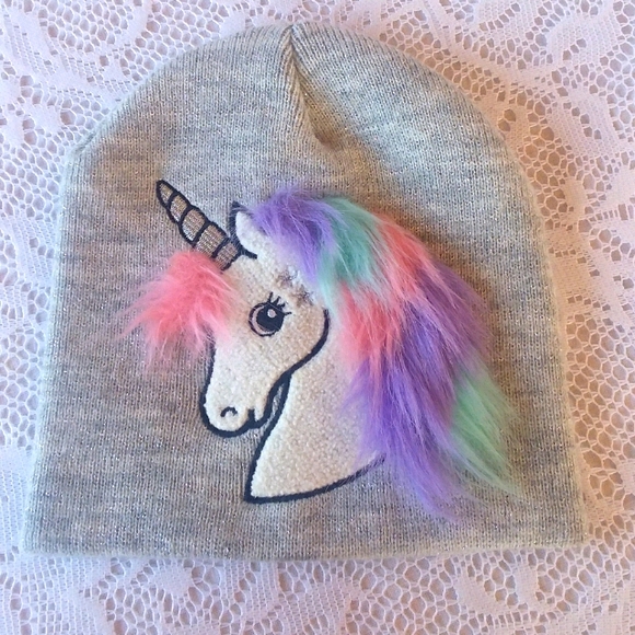 H&M toddler unicorn beanie hat - Picture 1 of 4
